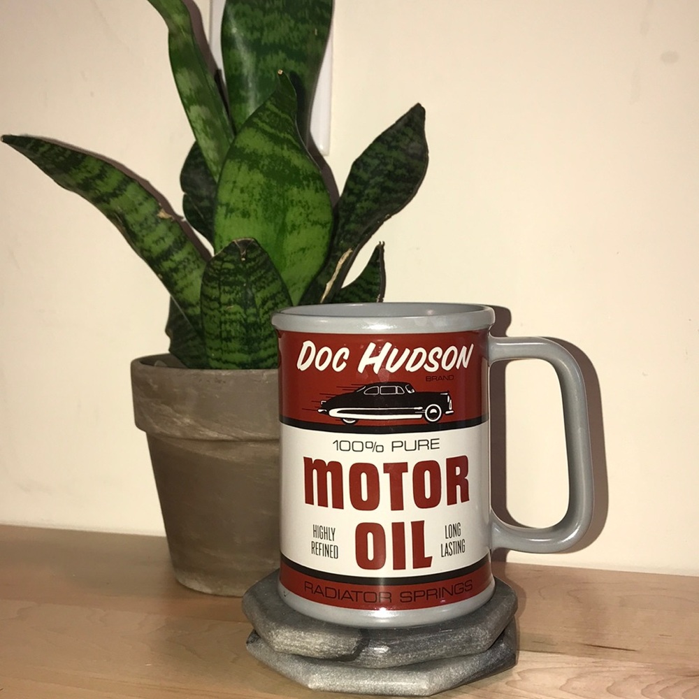 Disney Cars Doc Hudson Coffee Mug